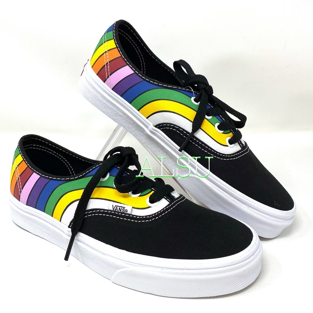πSANTAβS DEAL π VANS Authentic Refract Canvas Multi Menβs Sneakers VN0A2Z5IWN7 - Picture 2 of 8